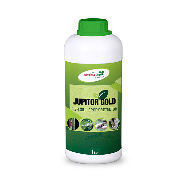 Janatha Group-Jupiter Gold - Fish Oil with Herbal Extracts
